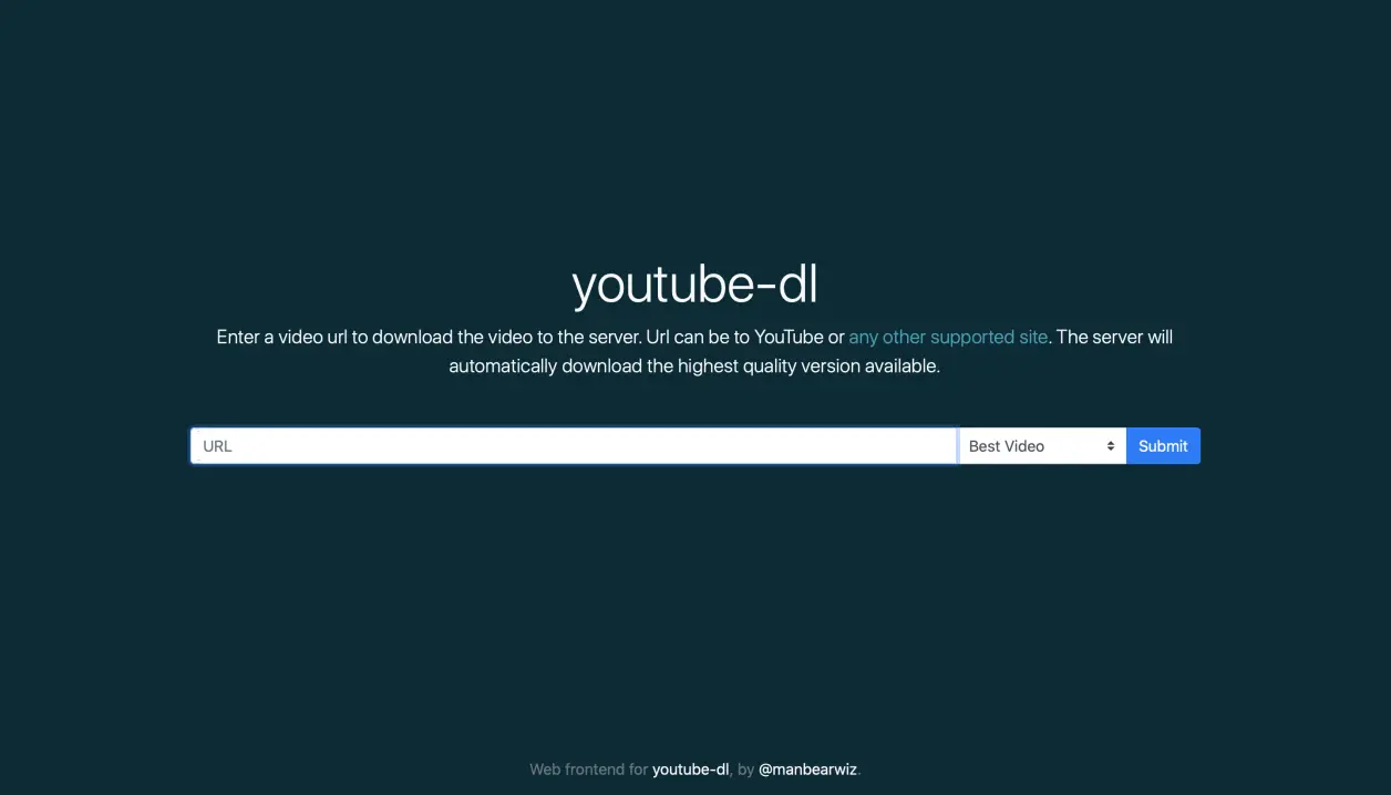 youtube-dl-video-download-tool.pngyoutube-dl 是一款非常好用的视频下载工具,不要被它的名字所迷惑,实际上它支持全世界几百个视频网站的下载。650